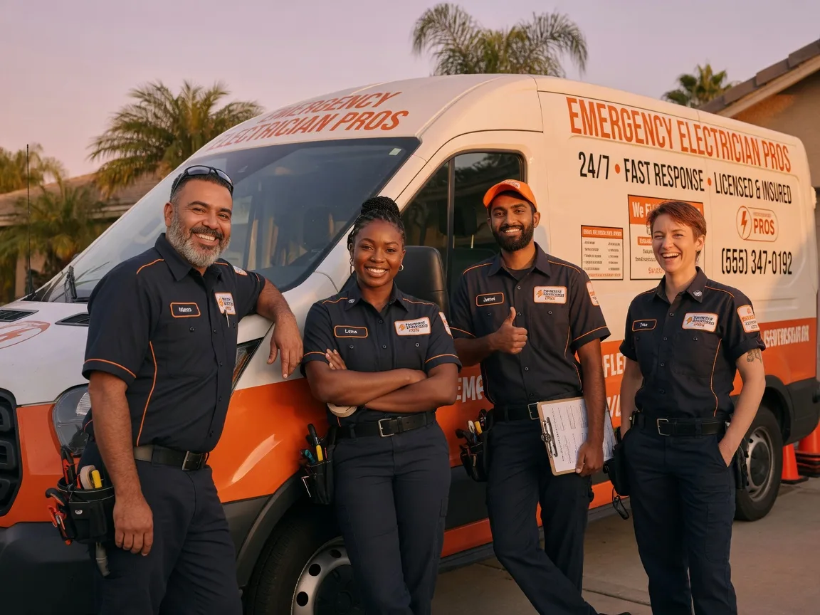 Emergency Electrician company in Lolita, TX
